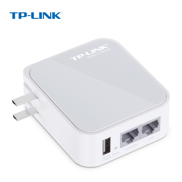 TP-LINK迷你无线路由器