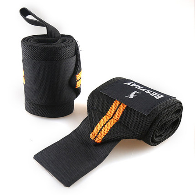 加压健身护腕绷带