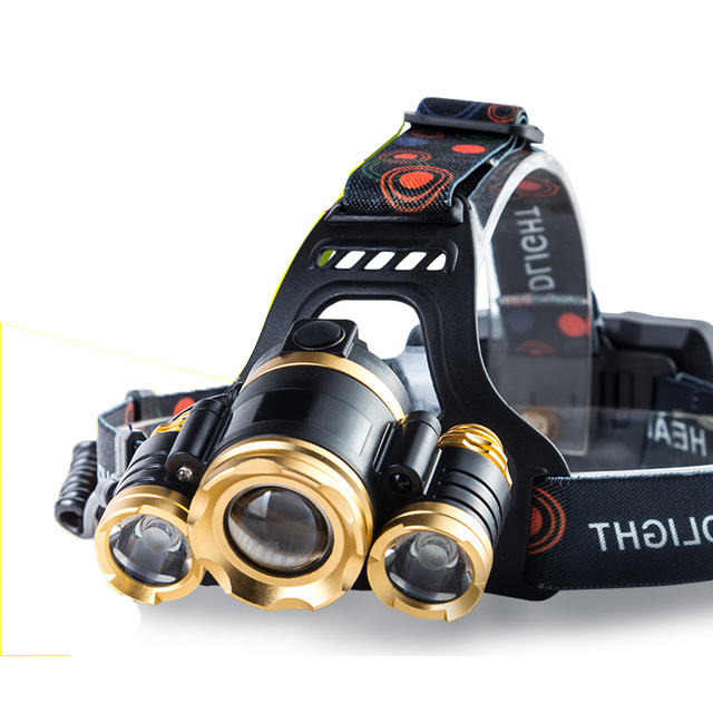 头戴式手电筒钓鱼灯
