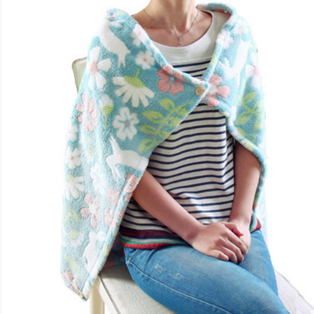 毛毯珊瑚绒沙发毯