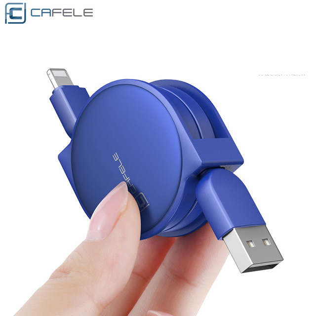 苹果伸缩数据线