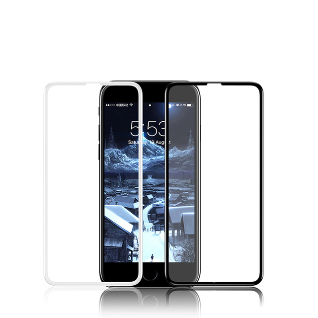 苹果全屏钢化膜