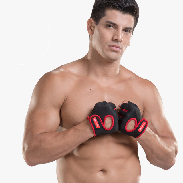 男健身半指手套