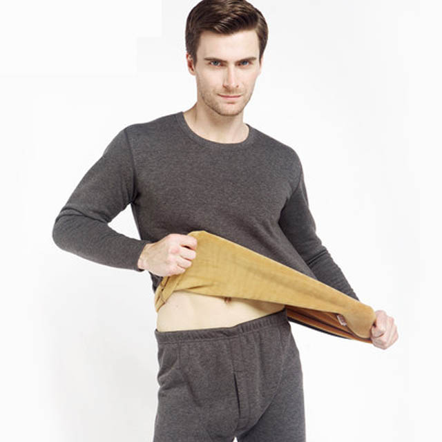 南极人男士保暖内衣