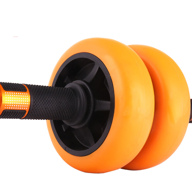 高端双轮健腹轮