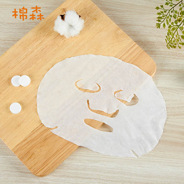 棉森压缩面膜纸80粒送量杯