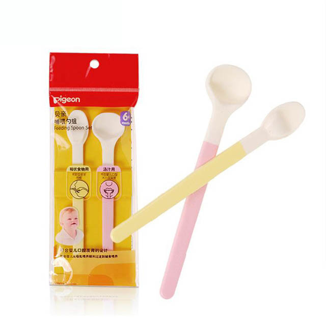 贝亲婴儿安全辅食勺