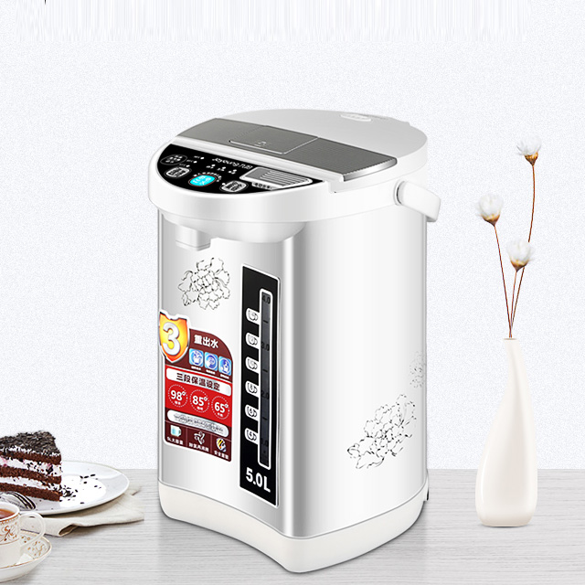 九阳保温电热水瓶5L