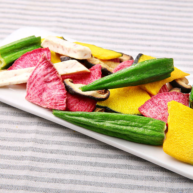 混合秋葵综合蔬菜干