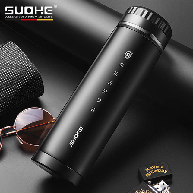 男士高档商务保温杯