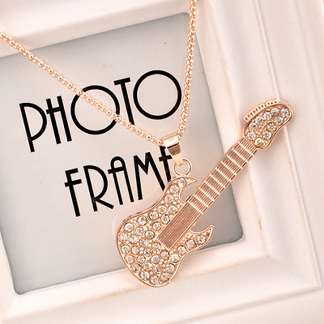 韩国长款百搭毛衣链