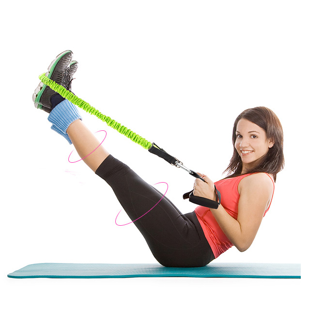 男女健身拉力绳