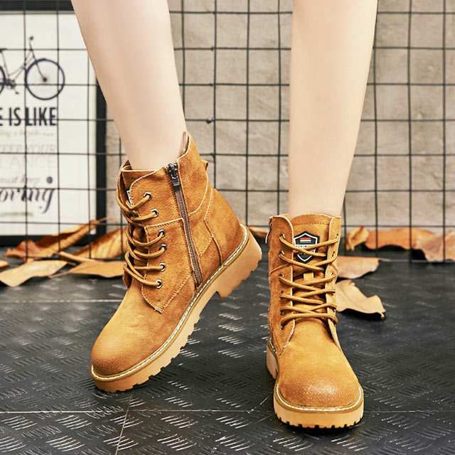 春秋内增高单靴