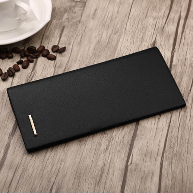 学生软皮长款超薄钱包