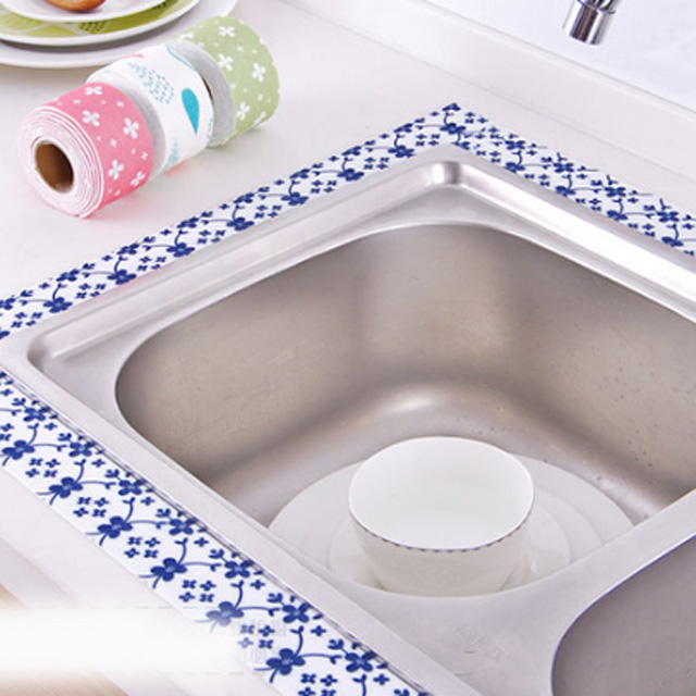 水池边装饰防油粘贴带