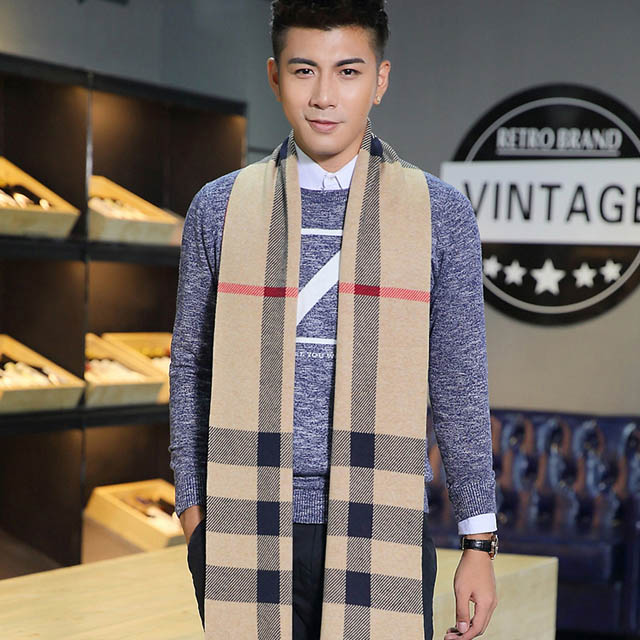 学生羊毛围巾超长保暖