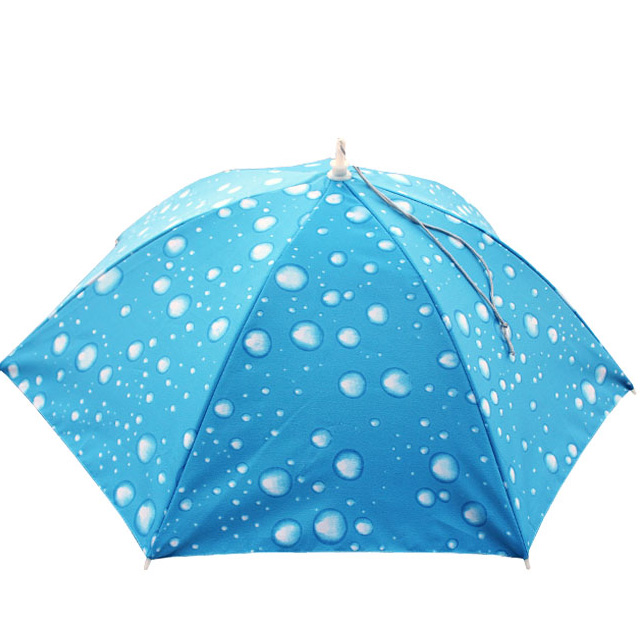 慕泽雨 钓鱼伞帽