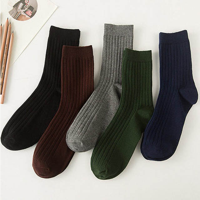 开明优品男士中筒袜