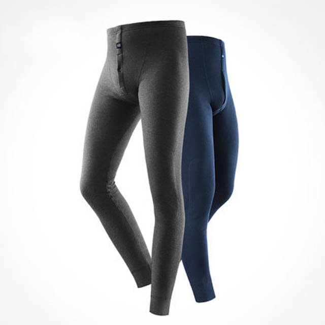 2条装男士保暖裤秋裤