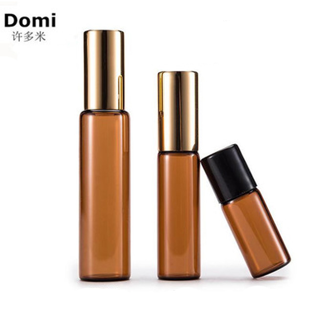 进口滚珠瓶棕色走珠瓶