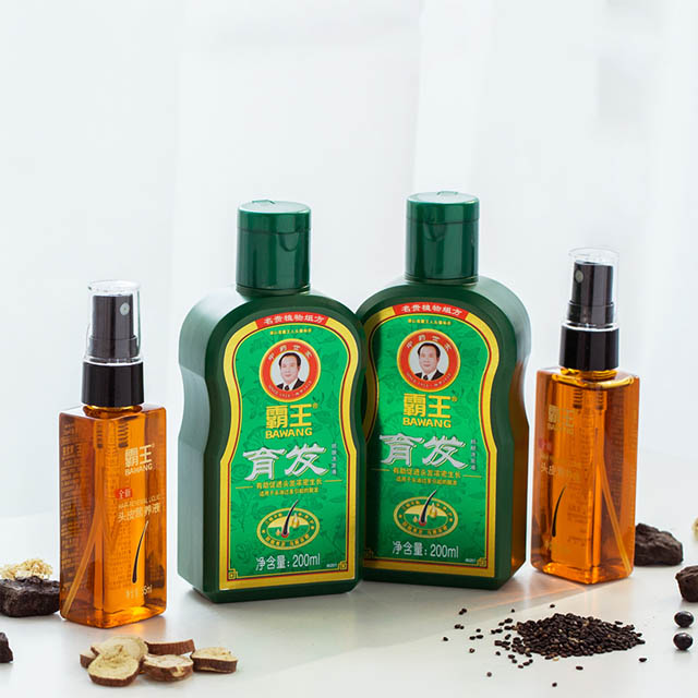 霸王育发防脱洗发水套装