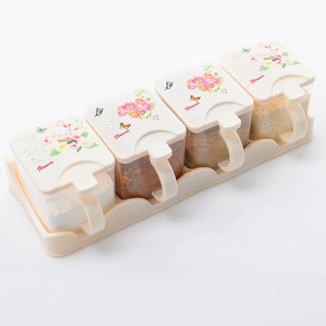 家用厨房用品调味罐套装