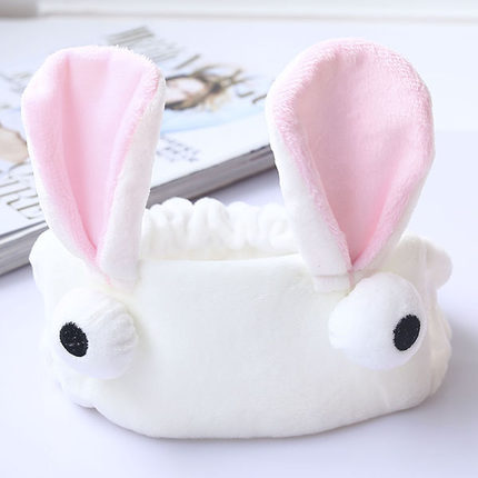 可爱宽边蝴蝶结洗脸发带