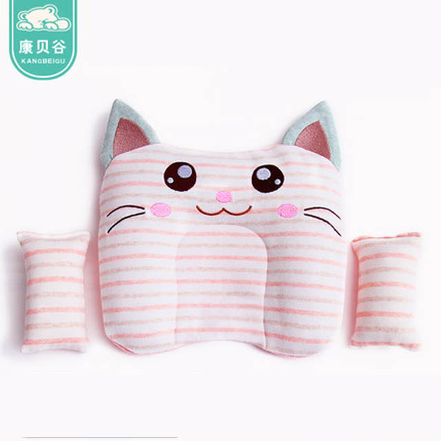 防偏头婴儿枕头0-1岁