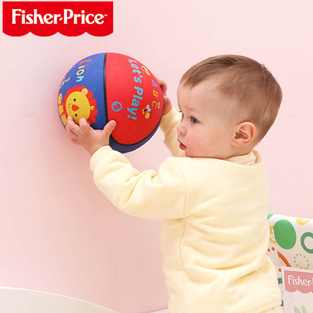 费雪儿童小皮球玩具