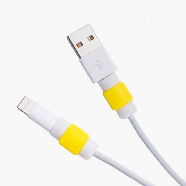 苹果数据线保护套