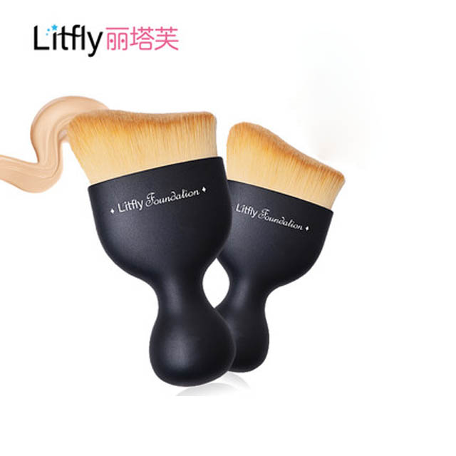 Litfly丽塔芙弧形粉底刷