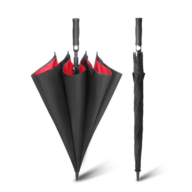 男士长柄超大号雨伞