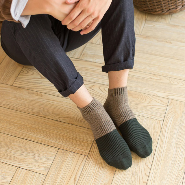男士中筒袜子棉袜