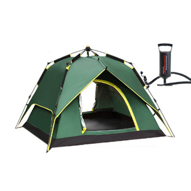 骆驼全自动帐篷
