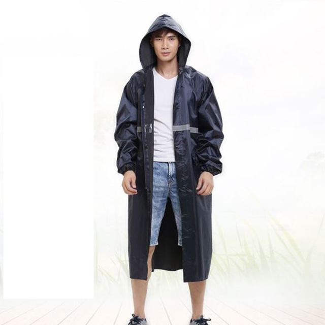 户外男士雨衣