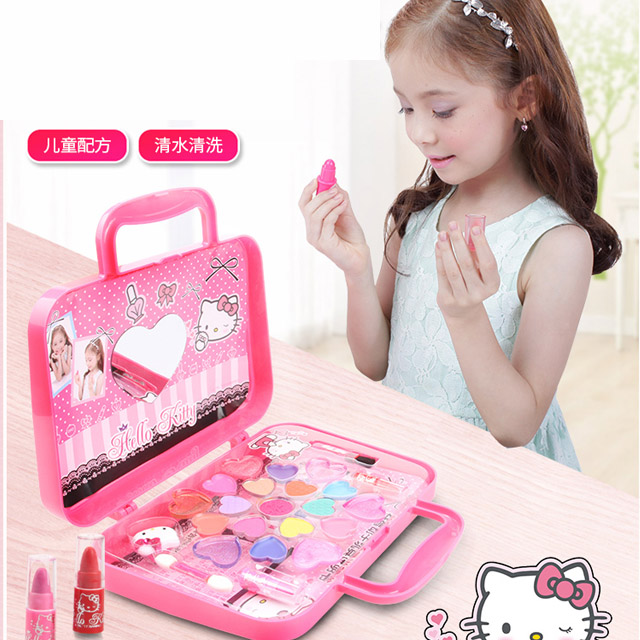 凯蒂猫儿童化妆盒套装