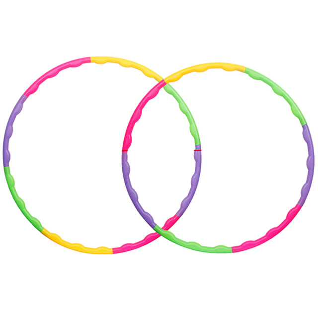 可拆卸呼啦圈