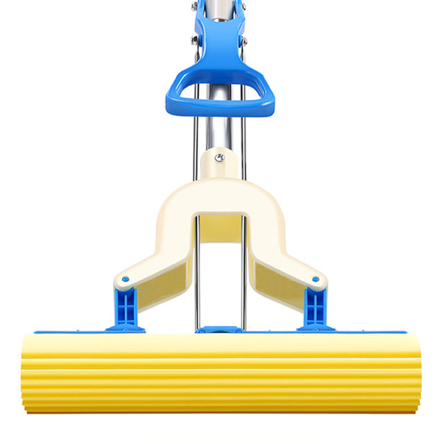 免手洗对折式海绵拖把家用