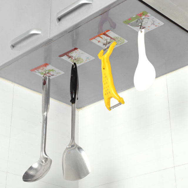 16个装大号无痕挂钩强力粘钩