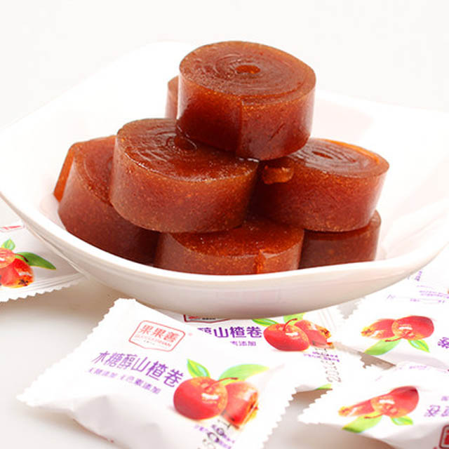 老布特木糖醇山楂卷500g