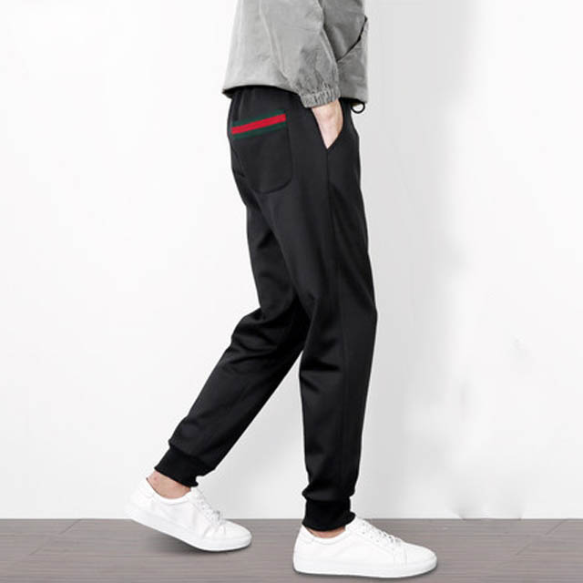 青年加绒加厚运动裤