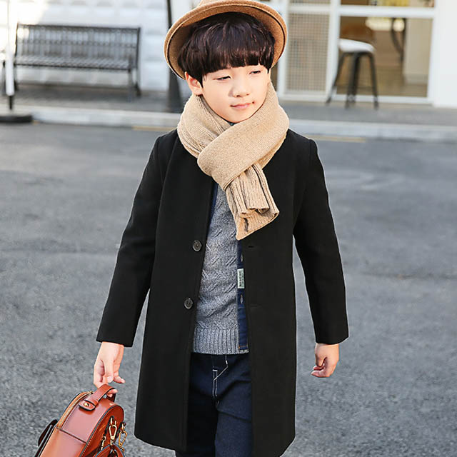 多多家男童毛呢外套