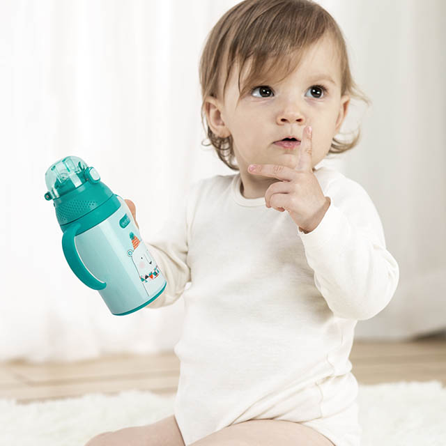 美国dexbaby吸管杯儿童水壶