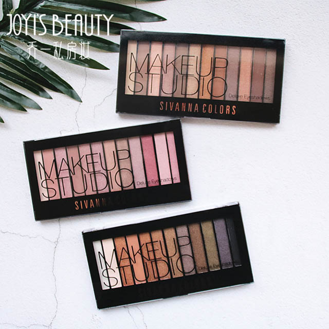 泰国Sivanna思薇娜12色眼影盘