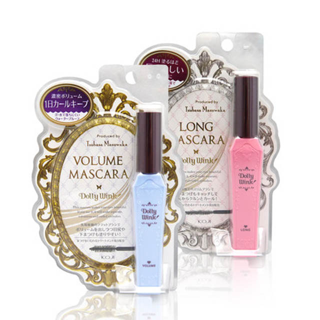 日本KOJI Dolly Wink 睫毛膏