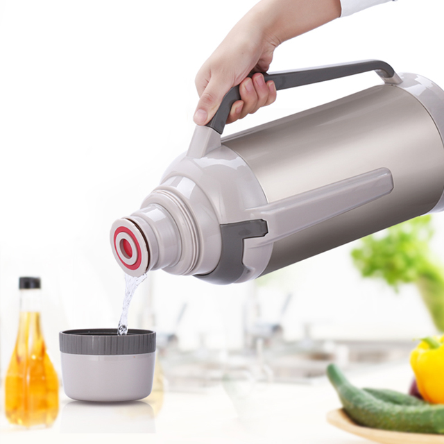 powcan不锈钢保温瓶