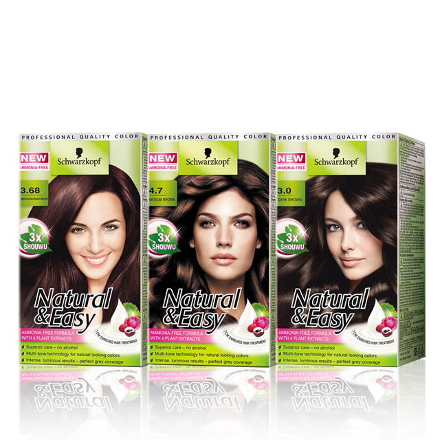 施华蔻植物染发剂