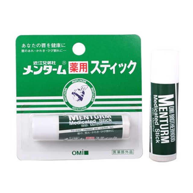 曼秀雷敦薄荷润唇膏