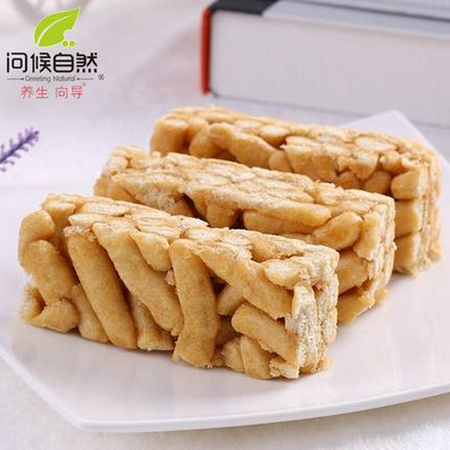 苦荞沙琪玛萨营养早餐