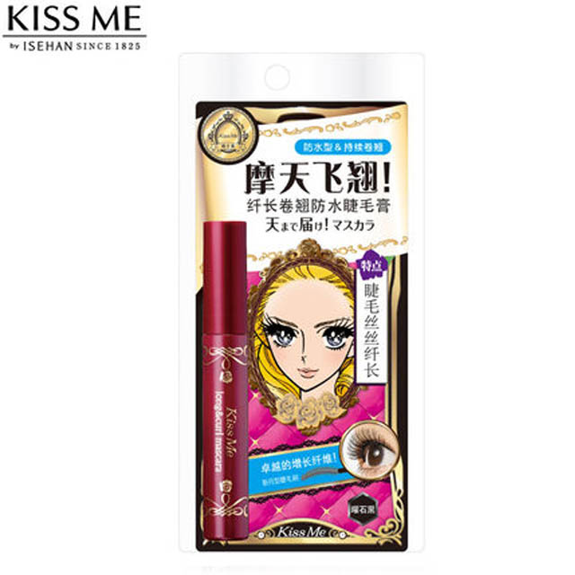 Kiss Me花漾美姬黑色睫毛膏